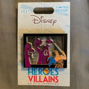 Hercules Heroes VS. Villains 2021 Limited Edition Pin